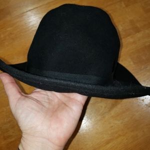 unisex black hat